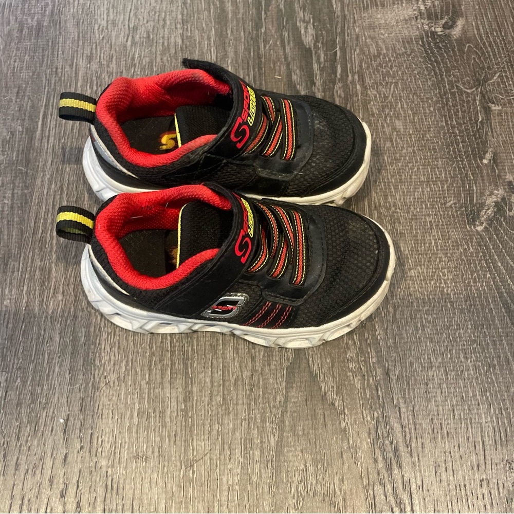 Toddler Skechers Lightup Shoes